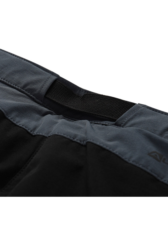 ALPINE PRO Dámske softshellové nohavice ALPINE PRO AKANA 2 dark slate