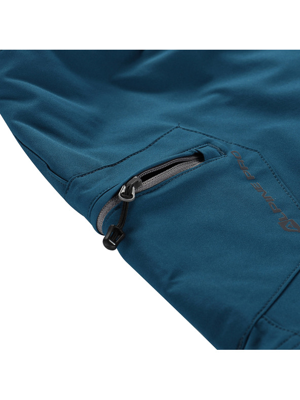 ALPINE PRO Dámske rýchloschnúce kraťasy ALPINE PRO ZAMBA 3 moroccan