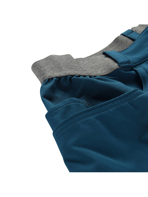 ALPINE PRO Dámske rýchloschnúce kraťasy ALPINE PRO ZAMBA 3 moroccan