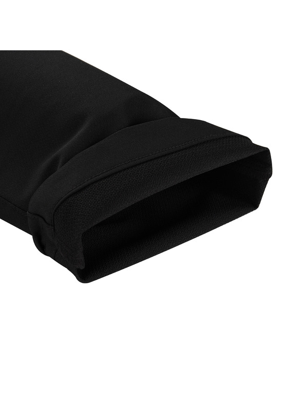 ALPINE PRO Dámske rýchloschnúce nohavice s cool dry ALPINE PRO RAMELA black