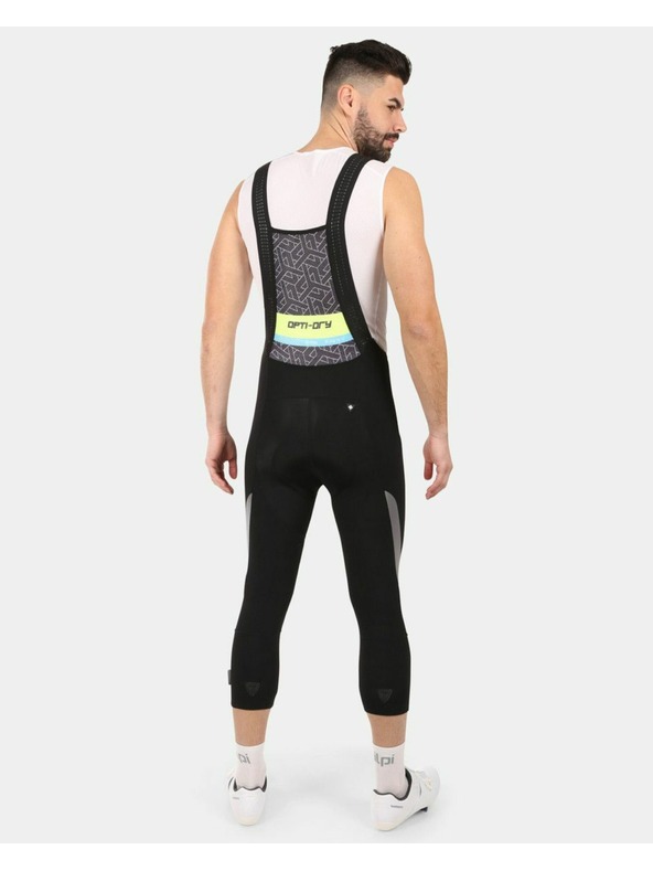 Kilpi Pánske cyklistické legíny v 3/4 dĺžke Kilpi ARENAL-M Čierna