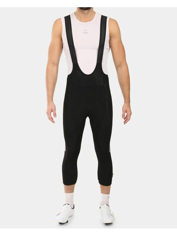 Kilpi Pánske cyklistické legíny v 3/4 dĺžke Kilpi ARENAL-M Čierna