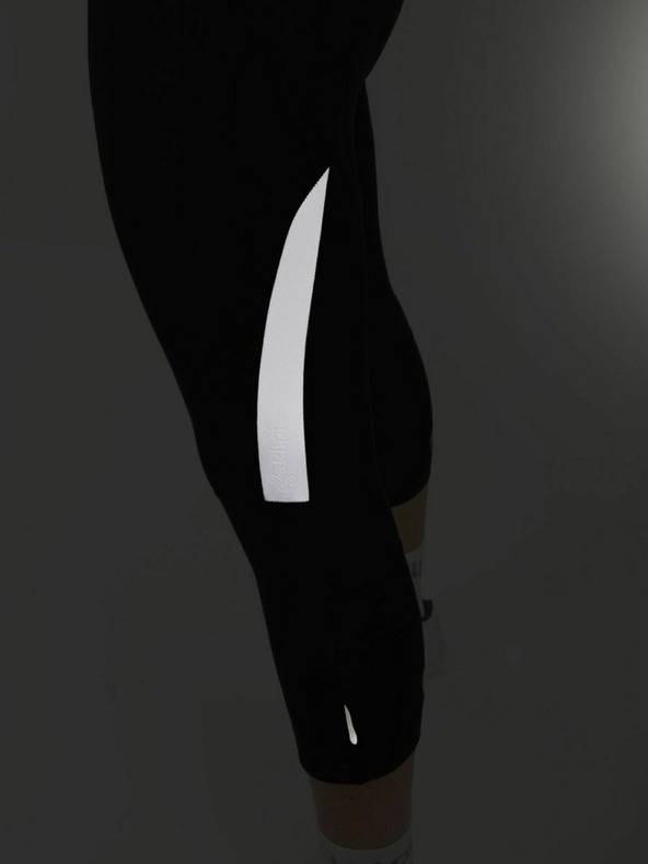 Kilpi Pánske cyklistické legíny v 3/4 dĺžke Kilpi ARENAL-M Čierna