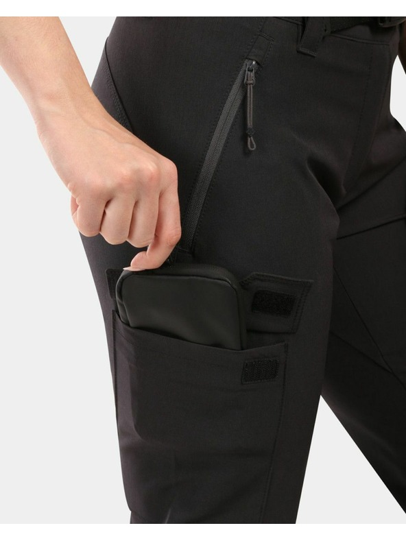 Kilpi Dámske outdoorové nohavice Kilpi BELVELA-W Black