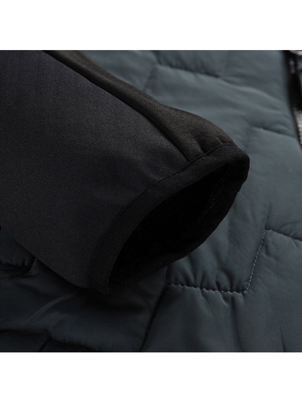 ALPINE PRO Dámska mikina s merino výplňou ALPINE PRO JORWA dark slate