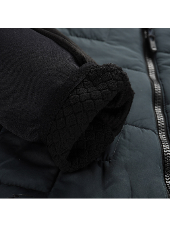 ALPINE PRO Dámska mikina s merino výplňou ALPINE PRO JORWA dark slate