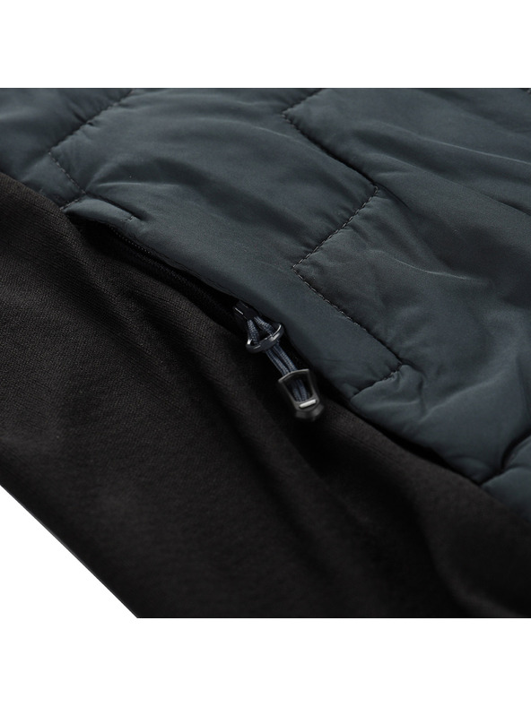 ALPINE PRO Dámska mikina s merino výplňou ALPINE PRO JORWA dark slate