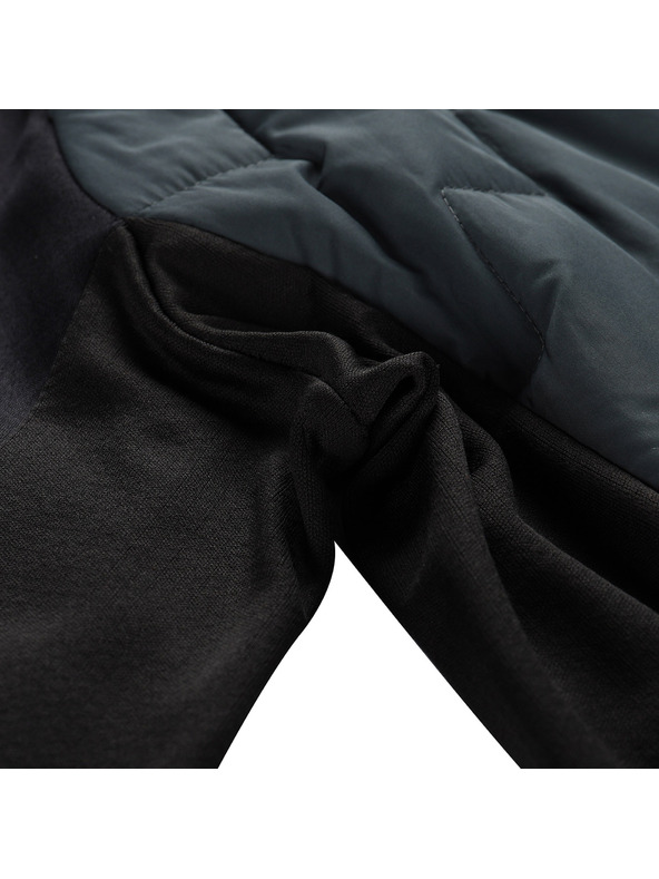 ALPINE PRO Dámska mikina s merino výplňou ALPINE PRO JORWA dark slate