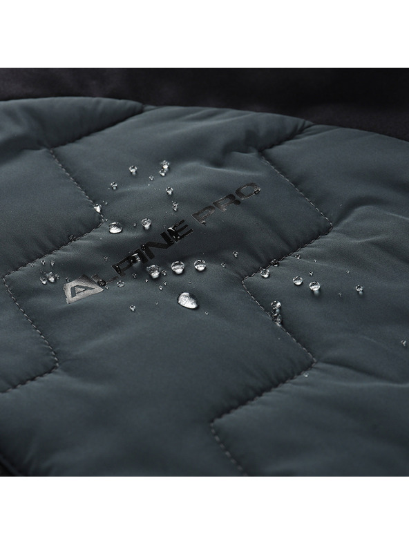 ALPINE PRO Dámska mikina s merino výplňou ALPINE PRO JORWA dark slate