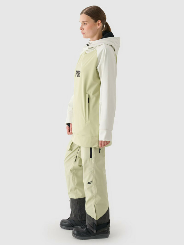 4F Dámska snowboardová mikina 4F