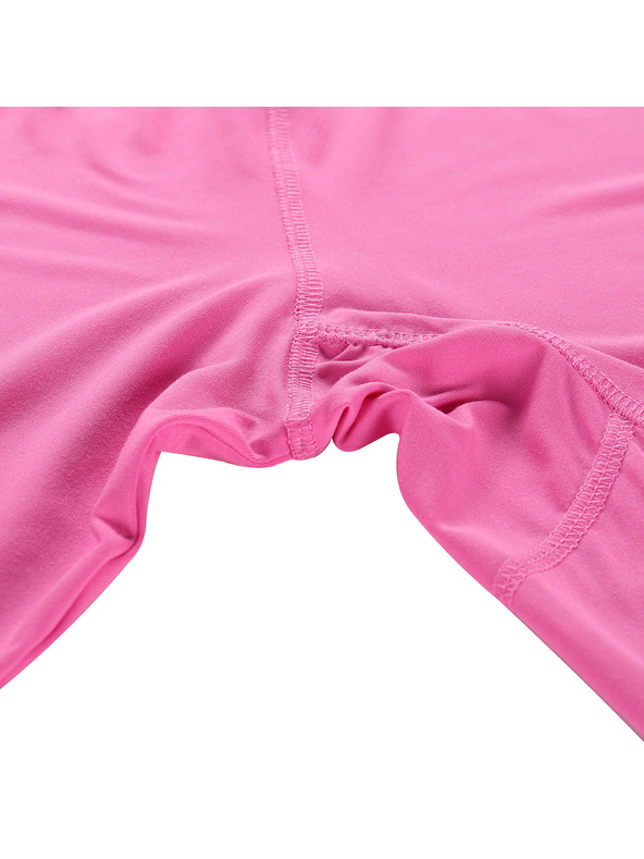 ALPINE PRO Dámska funkčná mikina s reflexnými prvkami ALPINE PRO IZARA neon pink