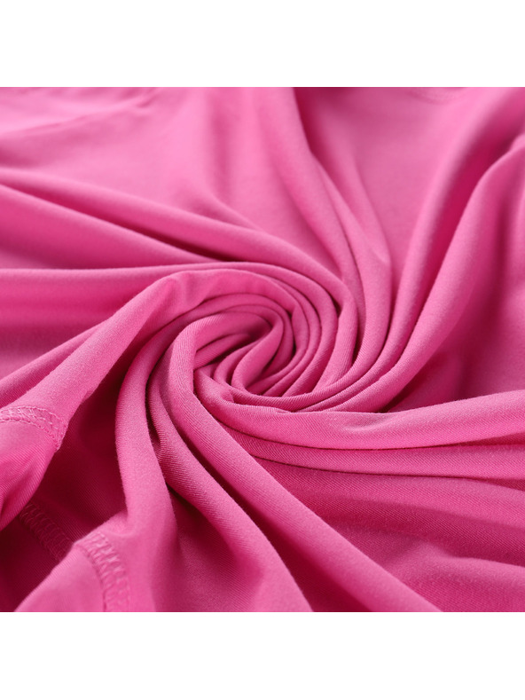 ALPINE PRO Dámska funkčná mikina s reflexnými prvkami ALPINE PRO IZARA neon pink