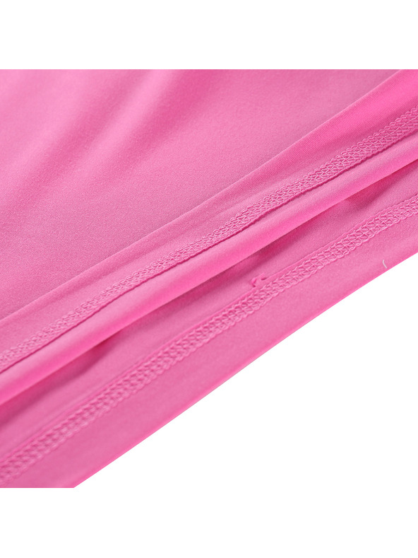 ALPINE PRO Dámska funkčná mikina s reflexnými prvkami ALPINE PRO IZARA neon pink