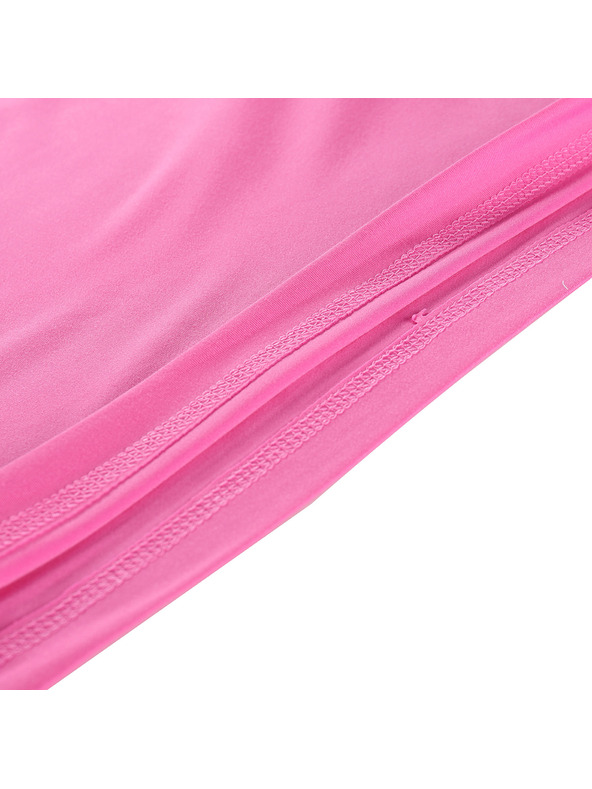 ALPINE PRO Dámska funkčná mikina s reflexnými prvkami ALPINE PRO IZARA neon pink