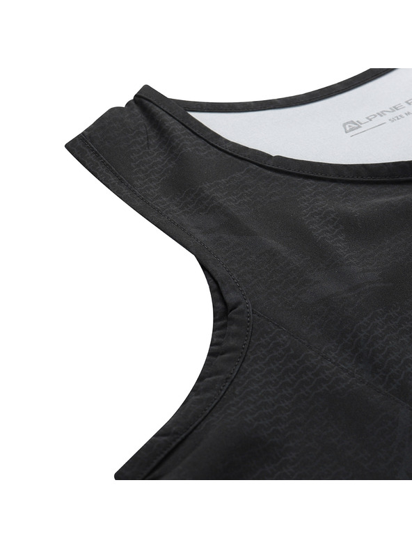 ALPINE PRO Dámske rýchloschnúce šaty s cool dry ALPINE PRO COLEENA 2 black varianta pc