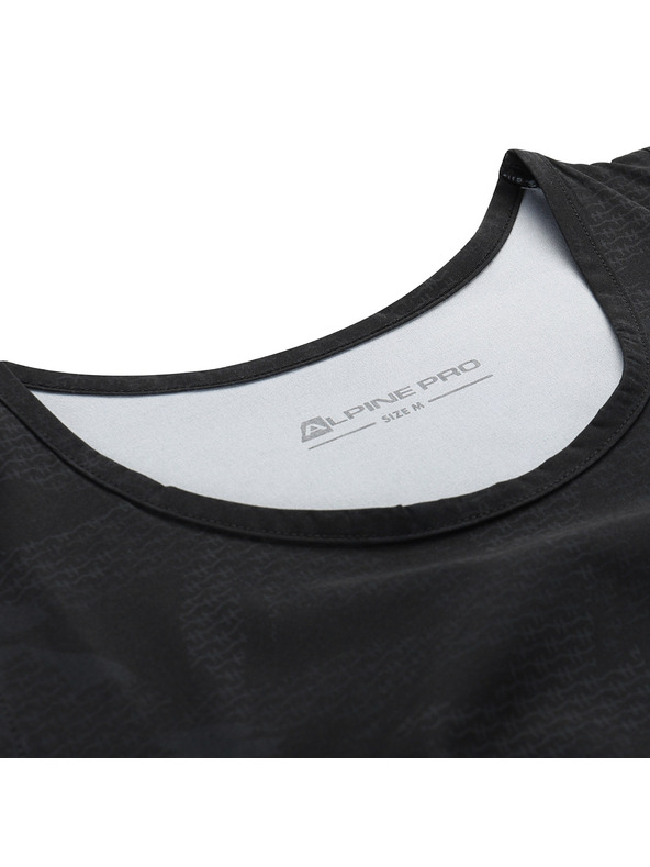 ALPINE PRO Dámske rýchloschnúce šaty s cool dry ALPINE PRO COLEENA 2 black varianta pc