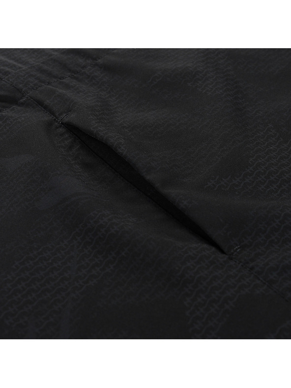 ALPINE PRO Dámske rýchloschnúce šaty s cool dry ALPINE PRO COLEENA 2 black varianta pc