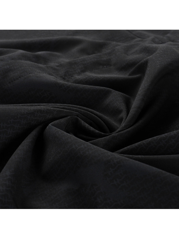 ALPINE PRO Dámske rýchloschnúce šaty s cool dry ALPINE PRO COLEENA 2 black varianta pc