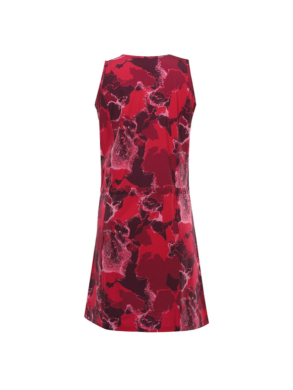 ALPINE PRO Dámske rýchloschnúce šaty s cool dry ALPINE PRO COLEENA 2 anemone varianta pe