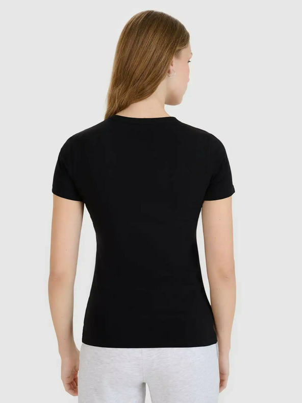 4F Dámske orezané tričko 4F