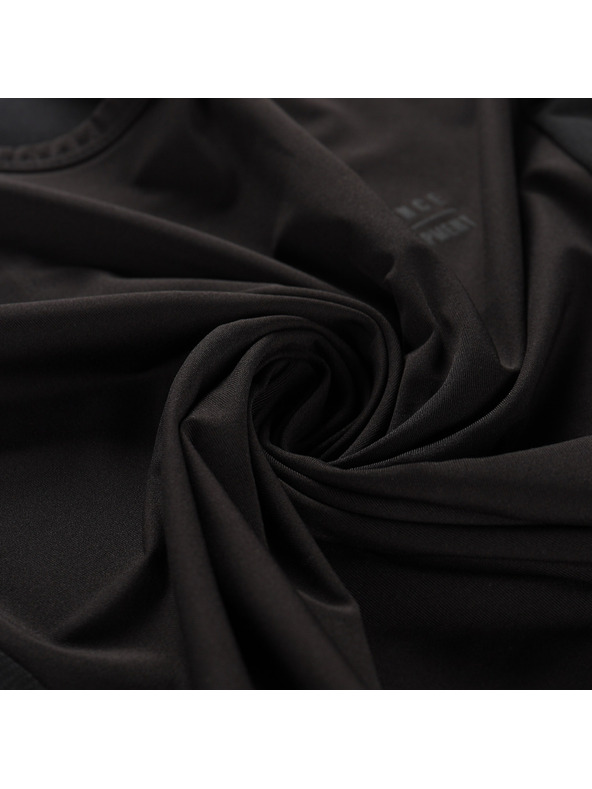 ALPINE PRO Dámske rýchloschnúce tričko s cool dry ALPINE PRO BONDA 2 black