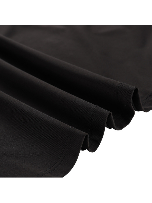 ALPINE PRO Dámske rýchloschnúce tričko s cool dry ALPINE PRO BONDA 2 black