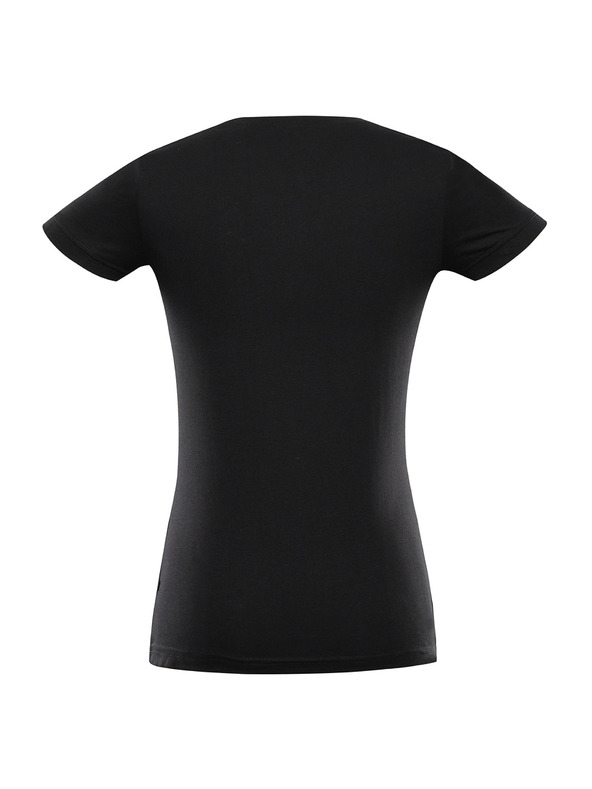 ALPINE PRO Dámske rýchloschnúce tričko s cool dry ALPINE PRO NEGA 2 black varianta pa