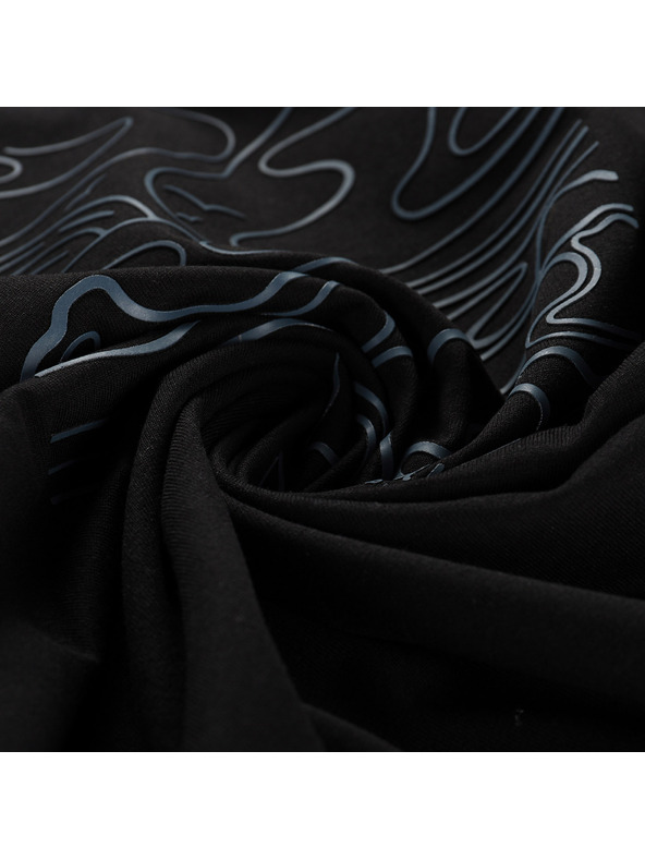 ALPINE PRO Dámske rýchloschnúce tričko s cool dry ALPINE PRO NEGA 2 black varianta pa