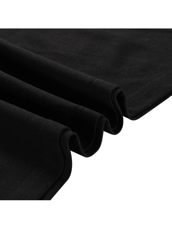 ALPINE PRO Dámske rýchloschnúce tričko s cool dry ALPINE PRO NEGA 2 black varianta pa