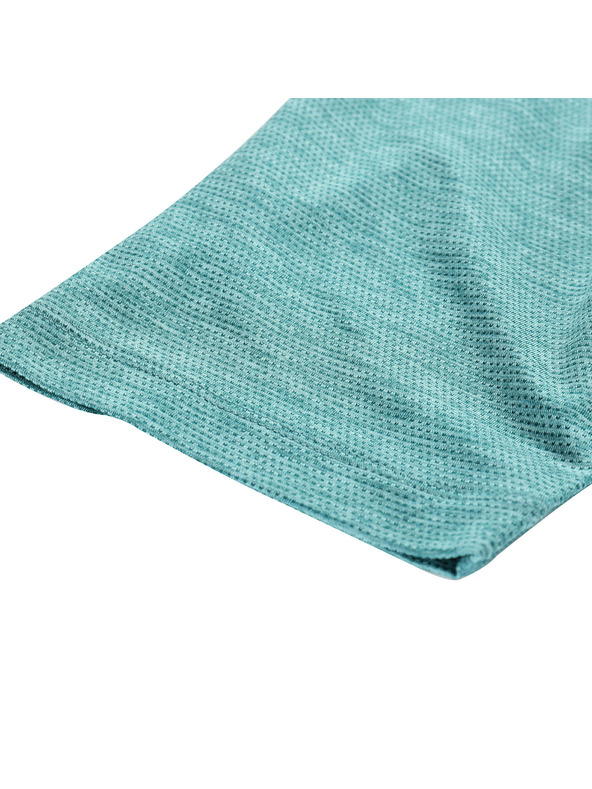 ALPINE PRO Dámsky rýchloschnúci cyklistický dres ALPINE PRO GERETA 2 aqua sea