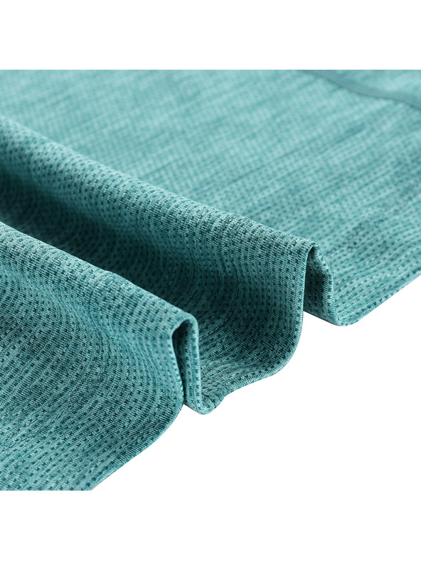 ALPINE PRO Dámsky rýchloschnúci cyklistický dres ALPINE PRO GERETA 2 aqua sea