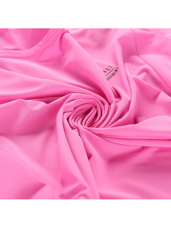 ALPINE PRO Dámske rýchloschnúce tričko s cool dry ALPINE PRO BONDA 2 neon pink
