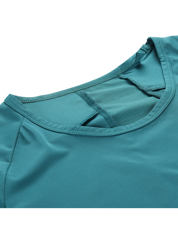 ALPINE PRO Dámske rýchloschnúce tričko s cool dry ALPINE PRO BONDA 2 bayou