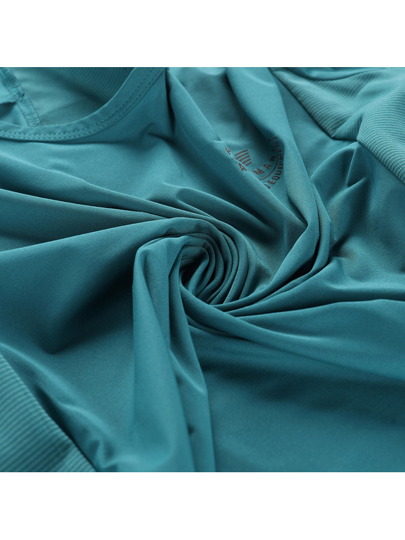 ALPINE PRO Dámske rýchloschnúce tričko s cool dry ALPINE PRO BONDA 2 bayou