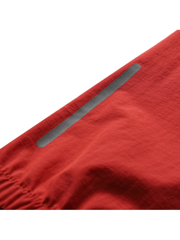 ALPINE PRO Detské softshellové nohavice ALPINE PRO AKANO cayenne