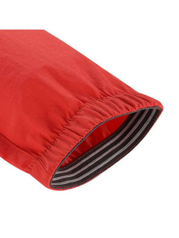 ALPINE PRO Detské softshellové nohavice ALPINE PRO AKANO cayenne