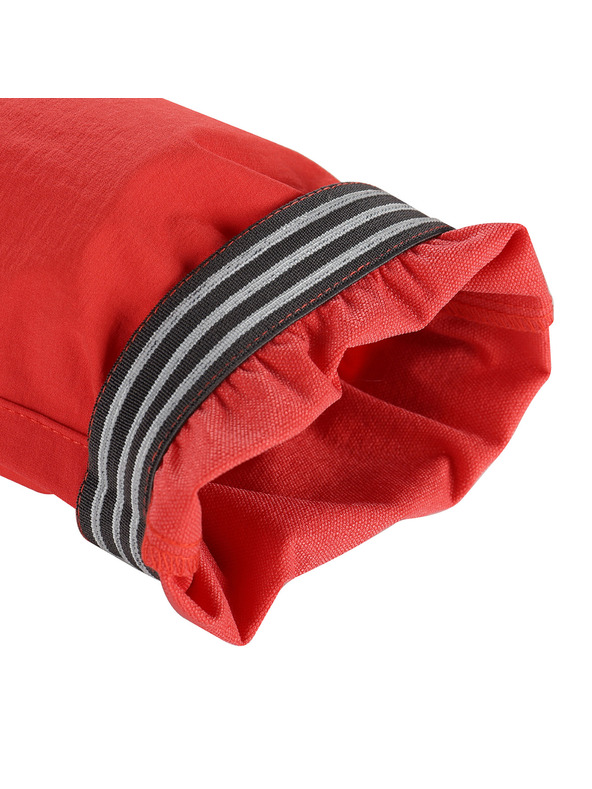 ALPINE PRO Detské softshellové nohavice ALPINE PRO AKANO cayenne