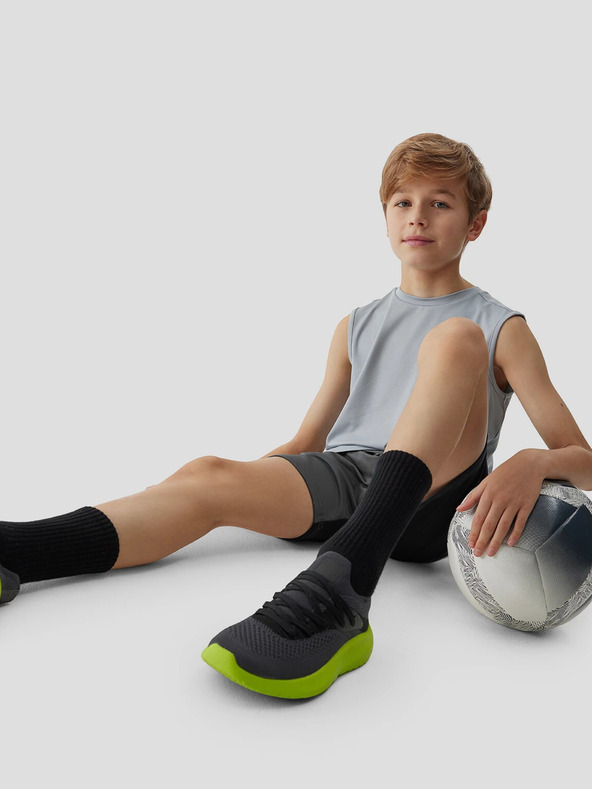 4F Chlapčenské športové rýchloschnúce šortky 4F