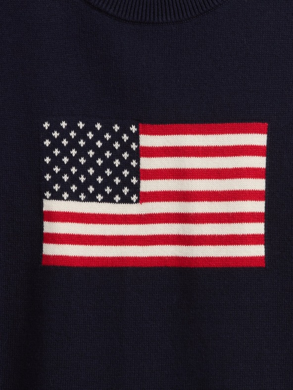 GAP Detský sveter Americana GAP