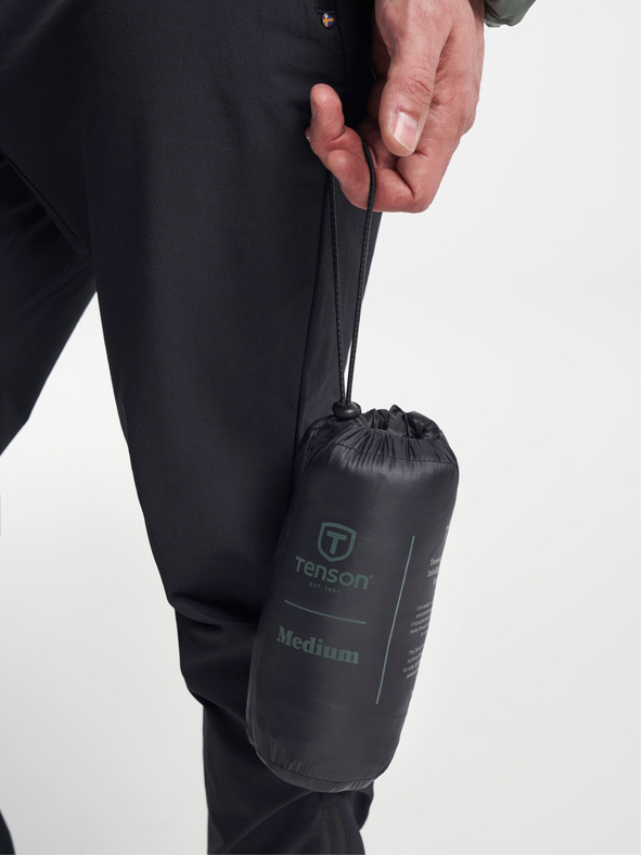 Tenson pánska páperová vesta TENSON TXlite Down Vest M tmavo zelená