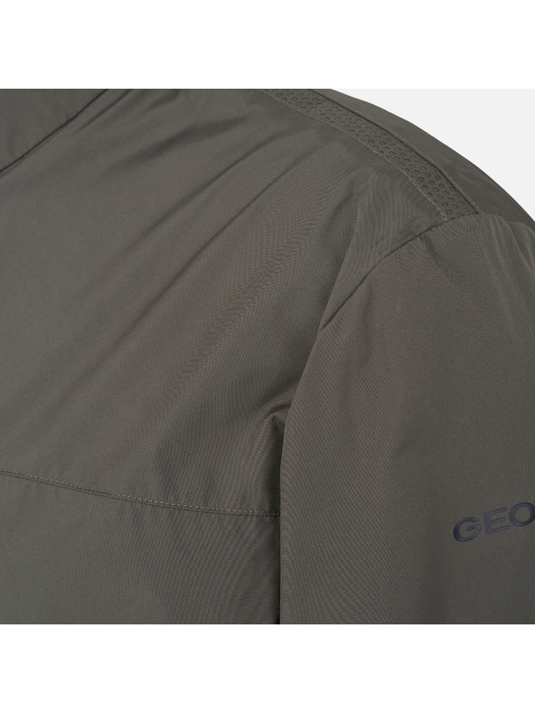 Geox Zelená pánska bunda Geox Jharrod