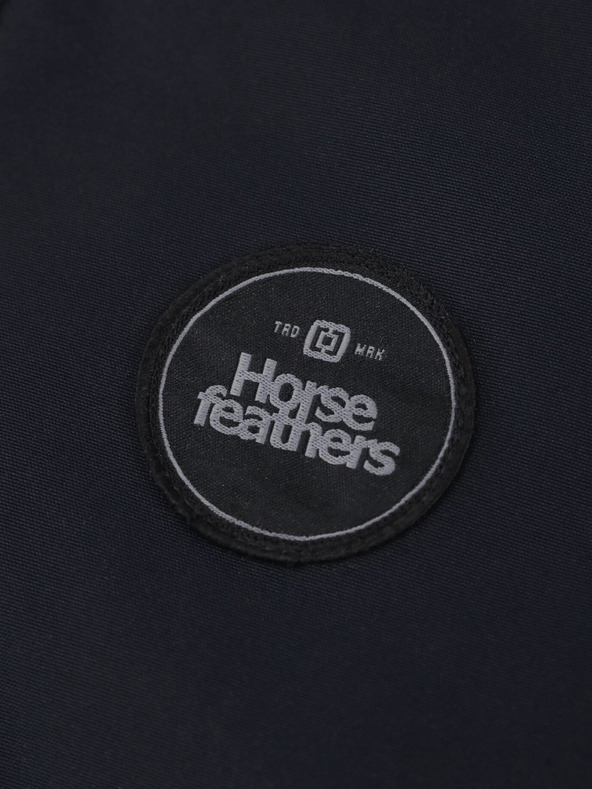 Horsefeathers Griffen Bunda - čierna veľkosť L HORSEFEATHERS