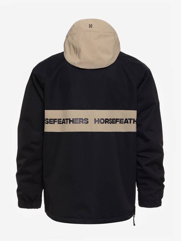 Horsefeathers Gordie Horsefeathers Jacket - čierna