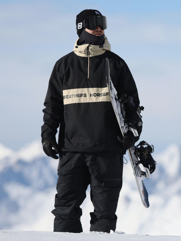 Horsefeathers Gordie Horsefeathers Jacket - čierna