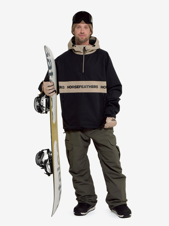 Horsefeathers Gordie Horsefeathers Jacket - čierna