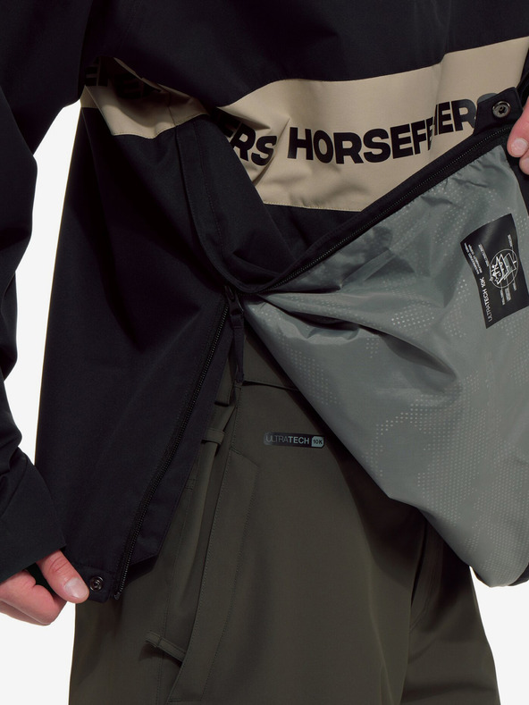 Horsefeathers Gordie Horsefeathers Jacket - čierna