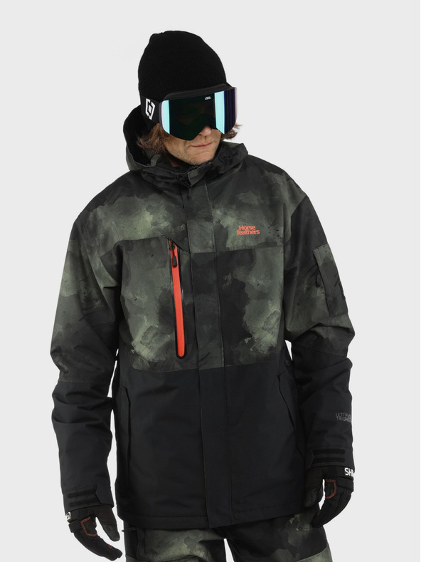 Horsefeathers Bunda Ripple Jacket - storm veľkosť L HORSEFEATHERS