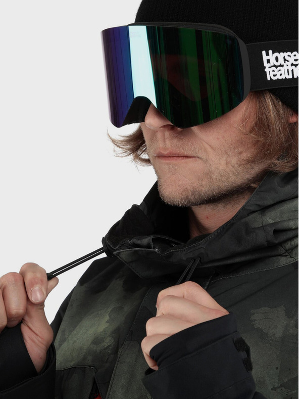Horsefeathers Bunda Ripple Jacket - storm veľkosť L HORSEFEATHERS