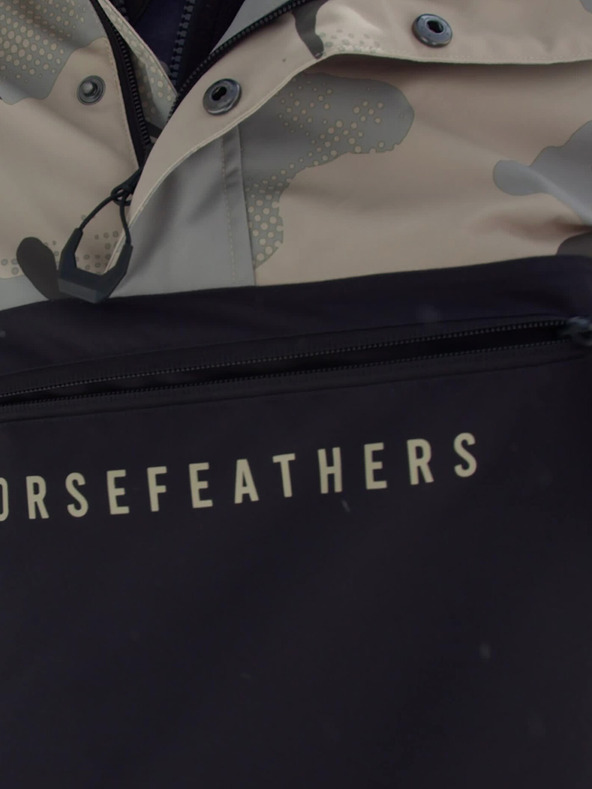 Horsefeathers Donnie Bunda Horsefeathers - čierna