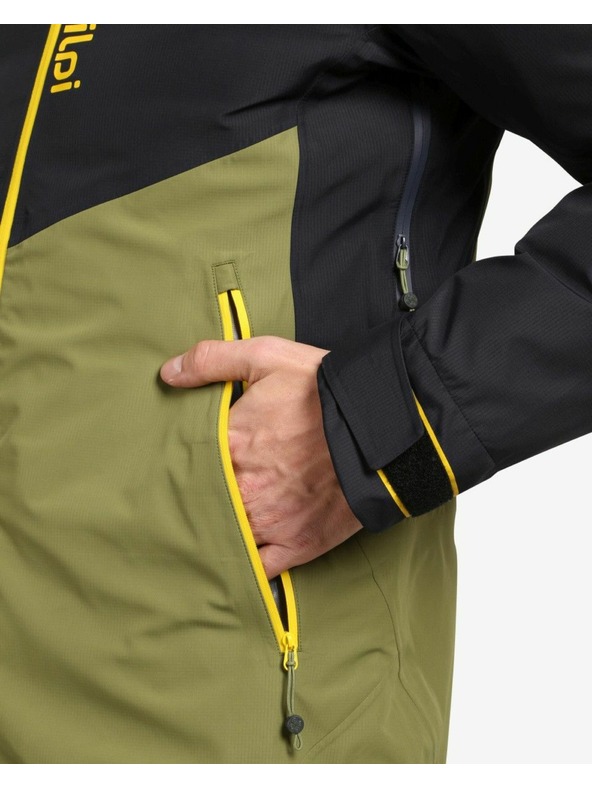 Kilpi Pánska Nepremokavá Outdoorová Bunda Kilpi METRIX-M Zelená